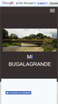 Mobile Screenshot of mibugalagrande.net